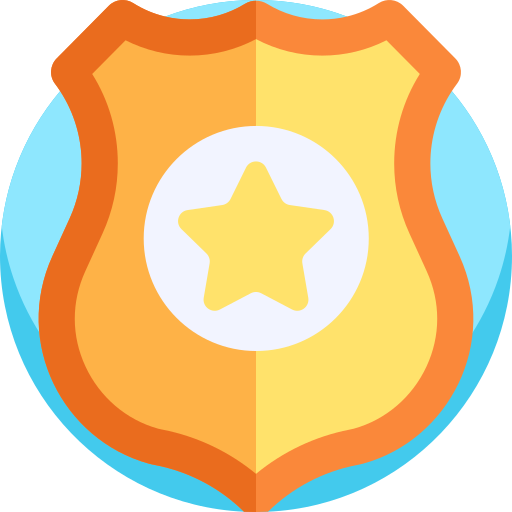 Badge Detailed Flat Circular Flat icon