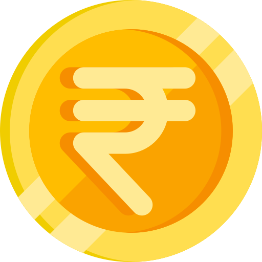 Rupee Special Flat icon