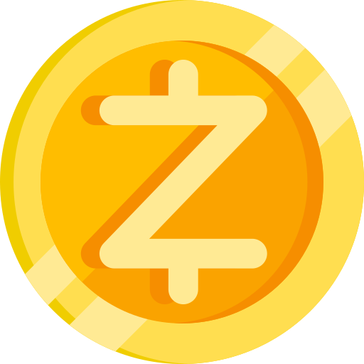 zcash Special Flat ikona