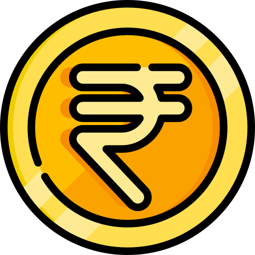 Рупия Special Lineal color иконка