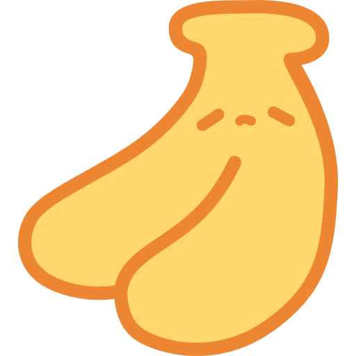 banane Generic color lineal-color icon