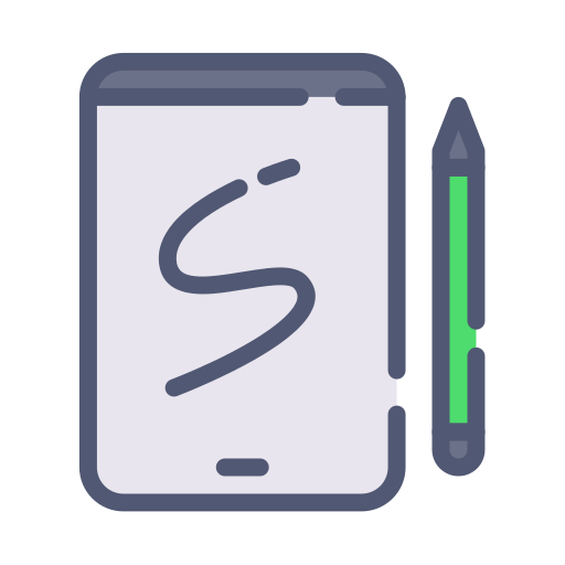 tekening Generic color lineal-color icoon