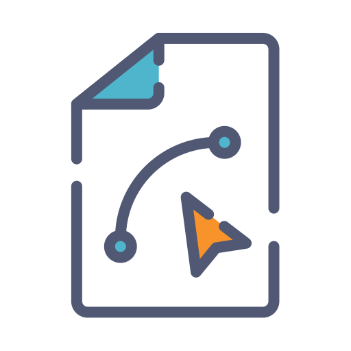 Vector Generic color lineal-color icon