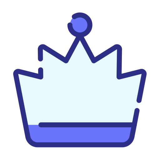 Crown Generic color lineal-color icon