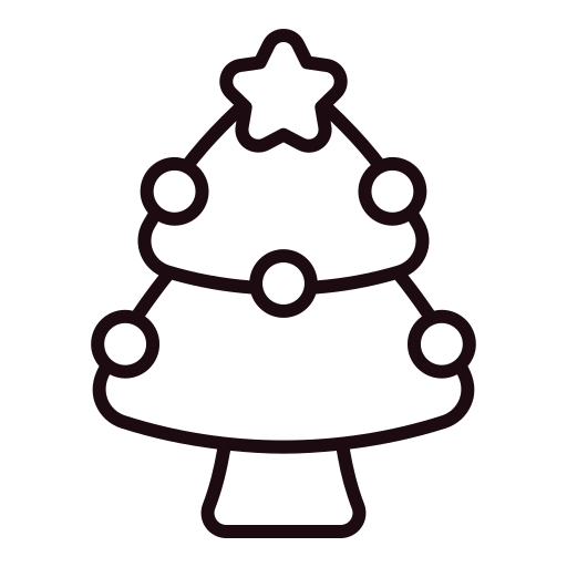 weihnachten Generic outline icon