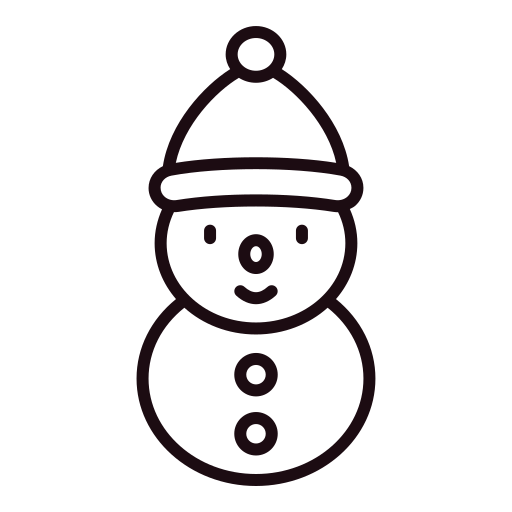 kerstmis Generic outline icoon