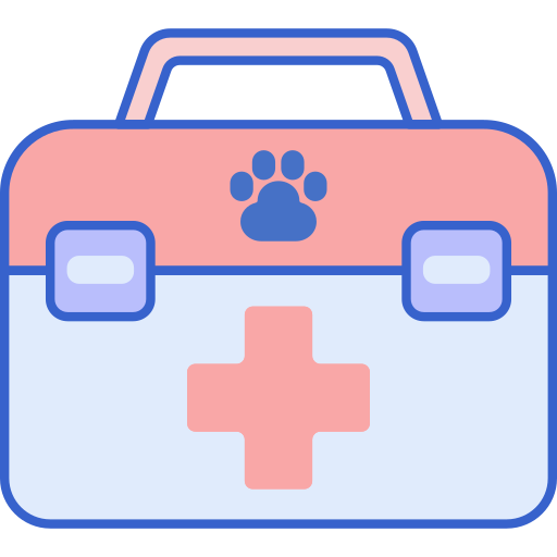 First aid kit Flaticons Lineal Color icon