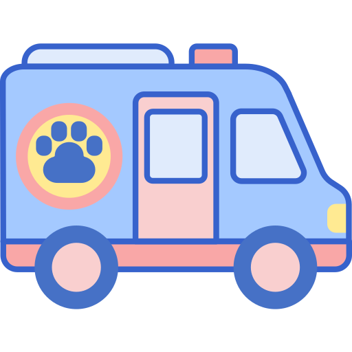 ambulance Flaticons Lineal Color icoon