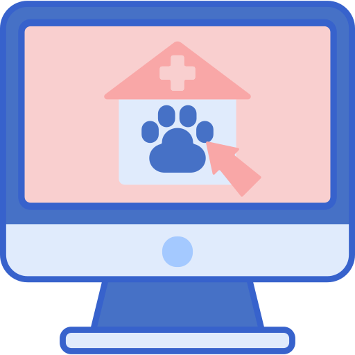 Veterinary Flaticons Lineal Color icon