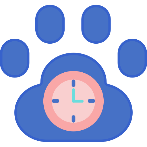 Clock Flaticons Lineal Color icon