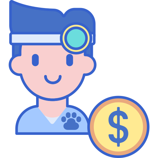 Cost Flaticons Lineal Color icon