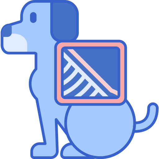 hund Flaticons Lineal Color icon
