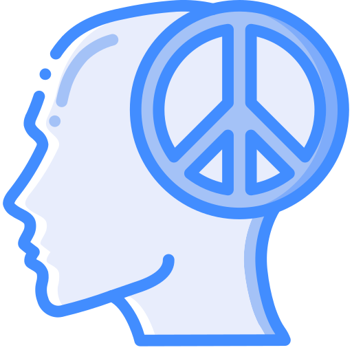 마음의 평화 Basic Miscellany Blue icon