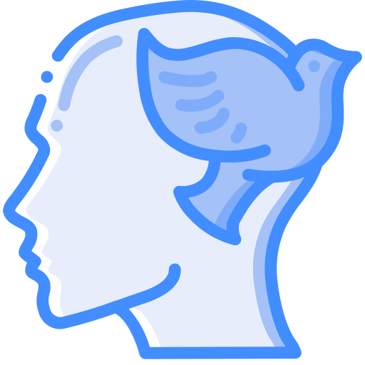 Empathy Basic Miscellany Blue icon