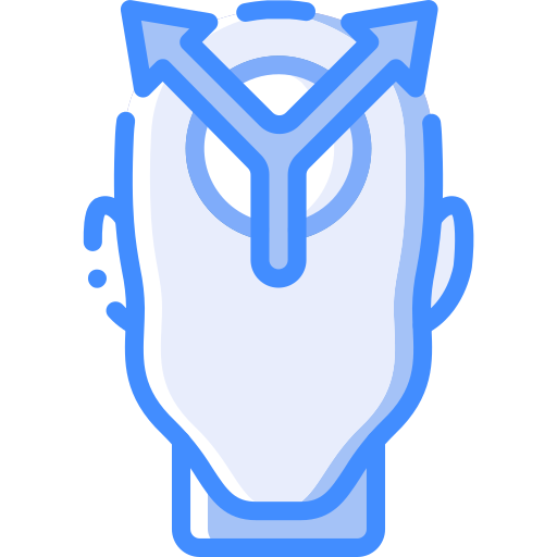mogelijkheid Basic Miscellany Blue icoon