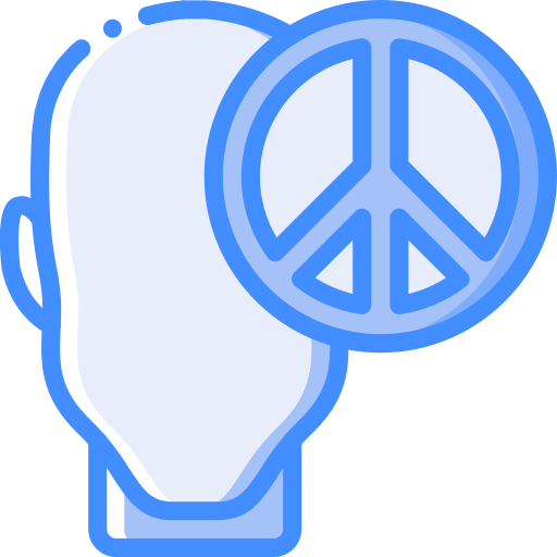 vrede Basic Miscellany Blue icoon