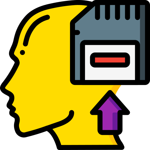 Memory Basic Miscellany Lineal Color icon