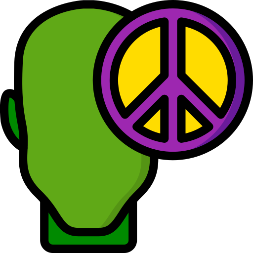Peace Basic Miscellany Lineal Color icon