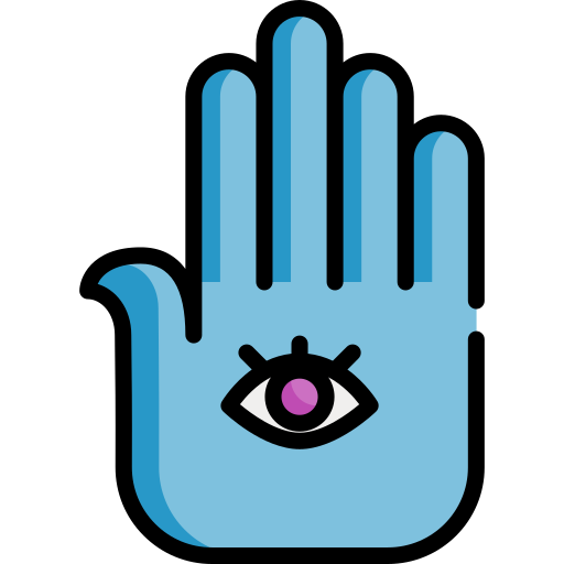 Hamsa Special Lineal color icon