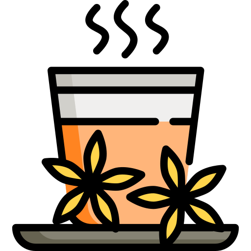 Chai tea Special Lineal color icon