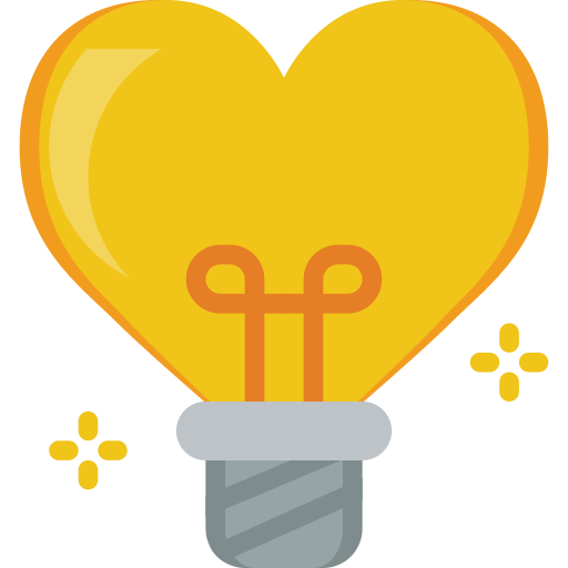 Light bulb Basic Miscellany Flat icon