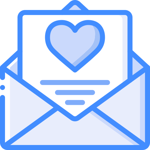 liebesbrief Basic Miscellany Blue icon