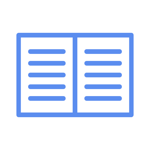 Book Generic outline icon