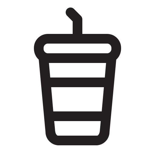 taza Generic outline icono