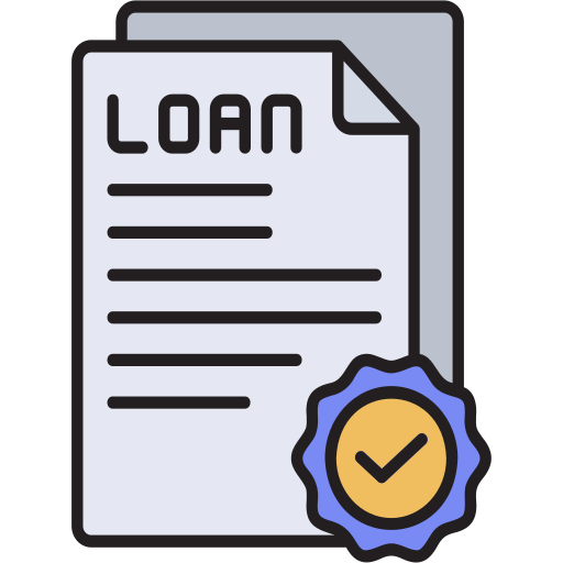 Loan approved Generic color lineal-color icon