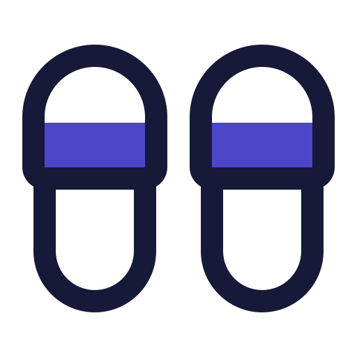 Flip flops Generic Others icon