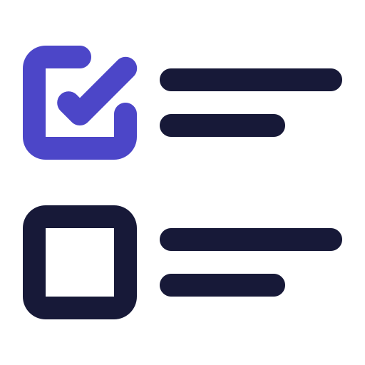 Test Generic outline icon
