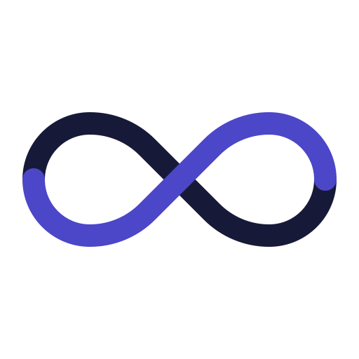 Infinity Generic outline icon