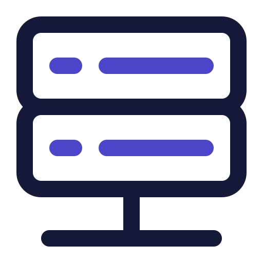 base de datos Generic outline icono