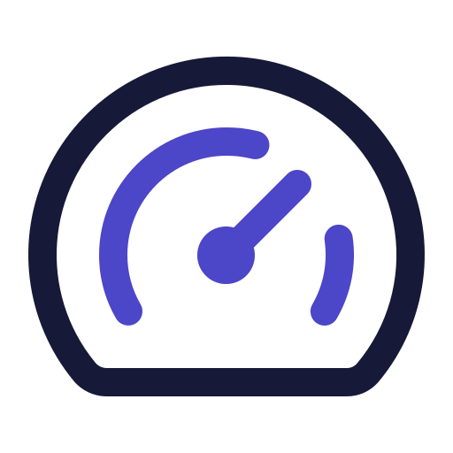 Speedometer Generic outline icon