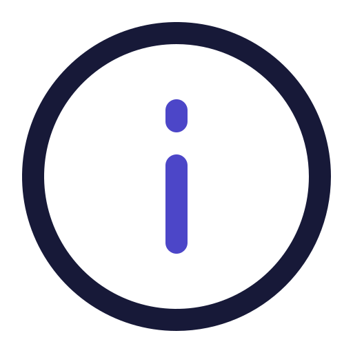 Info Generic outline icon