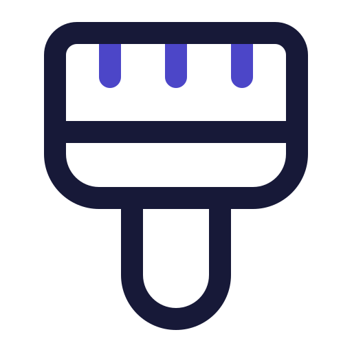 페인트 Generic outline icon