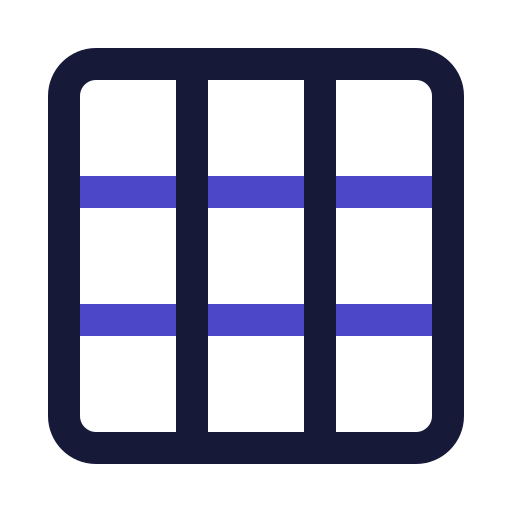 quadrat Generic outline icon