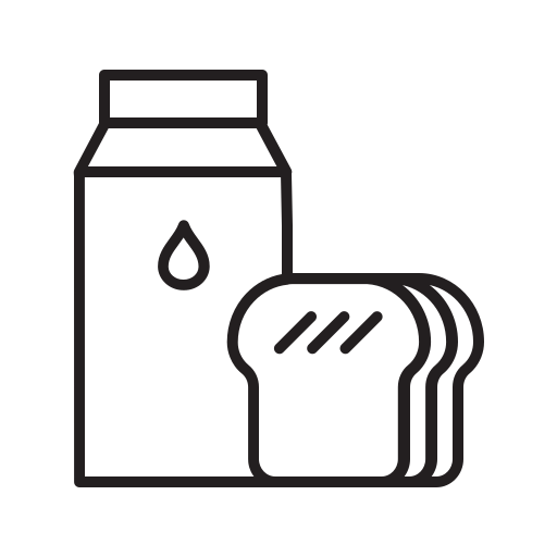 milch Generic outline icon