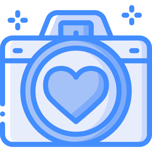 fotoapparat Basic Miscellany Blue icon