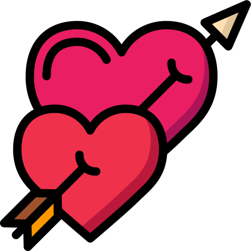 Cupid Basic Miscellany Lineal Color icon