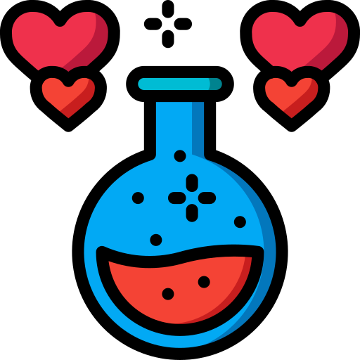 Love potion Basic Miscellany Lineal Color icon