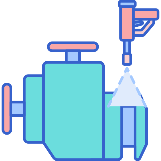 moteur Flaticons Lineal Color Icône