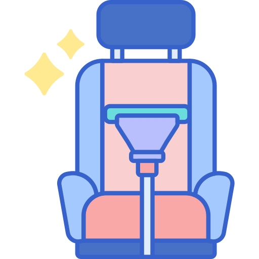 Seat Flaticons Lineal Color icon
