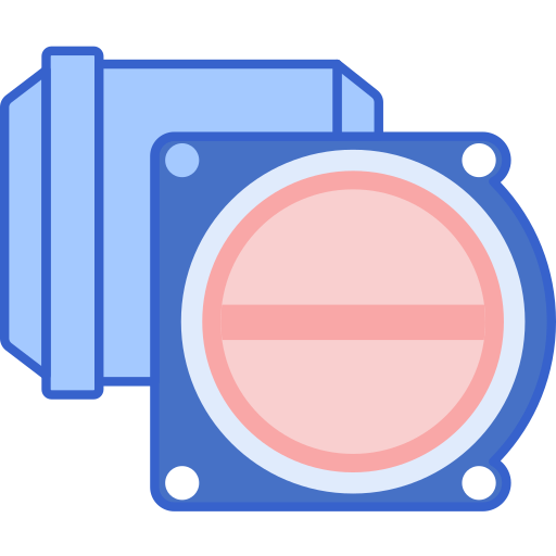 piastra dell'acceleratore Flaticons Lineal Color icona