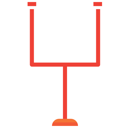 Goal post Berkahicon Flat icon