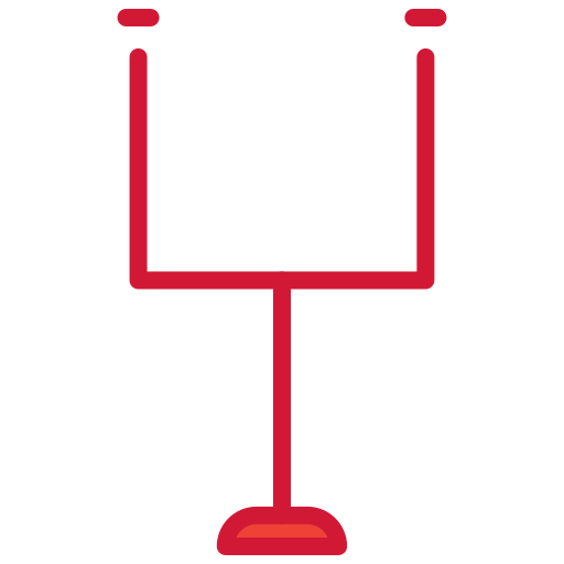 Goal post Berkahicon Lineal Color icon