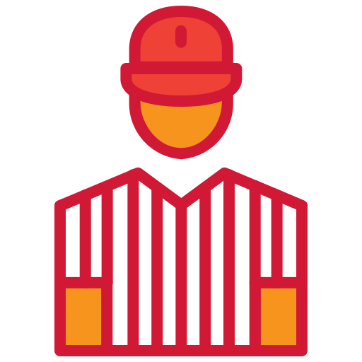 Referee Berkahicon Lineal Color icon