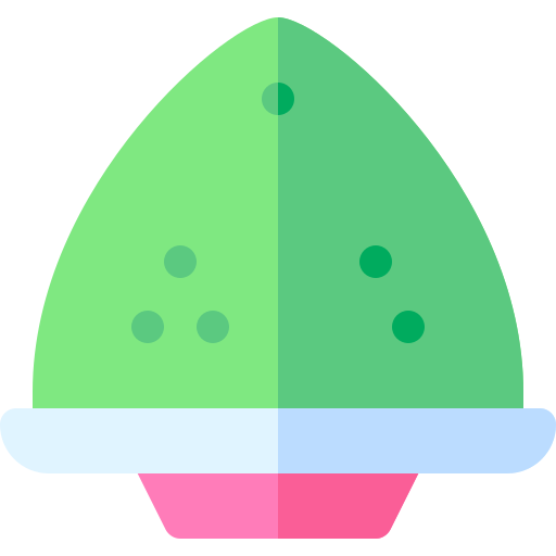 Polvo Basic Rounded Flat icono
