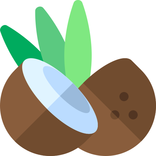 Coco Basic Rounded Flat icono