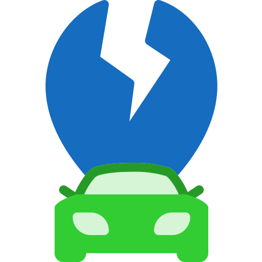 elektroauto Berkahicon Flat icon